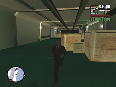 Grand Theft Auto: San Andreas - Update 93